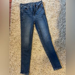 American eagle highest rise jeggings size 4 R